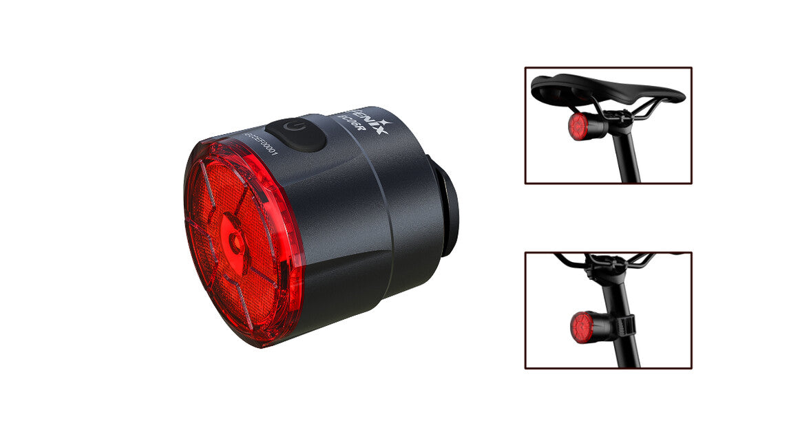 Fenix BC06R Rechargeable Flashing Light