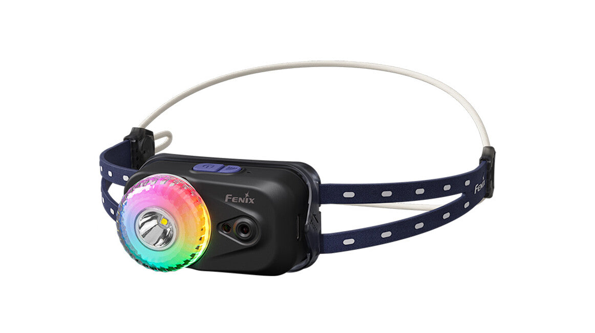 Fenix HL17R Rechargeable Headlamp, Black
