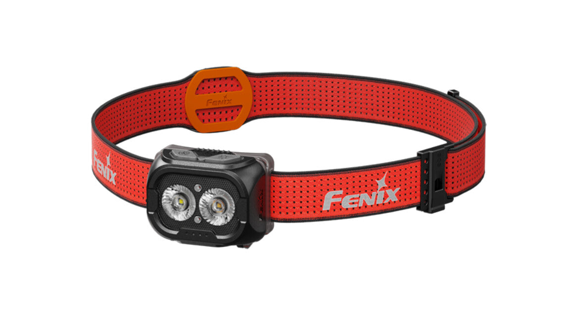 Fenix HL18R-T V2.0 Rechargeable Headlamp, Black