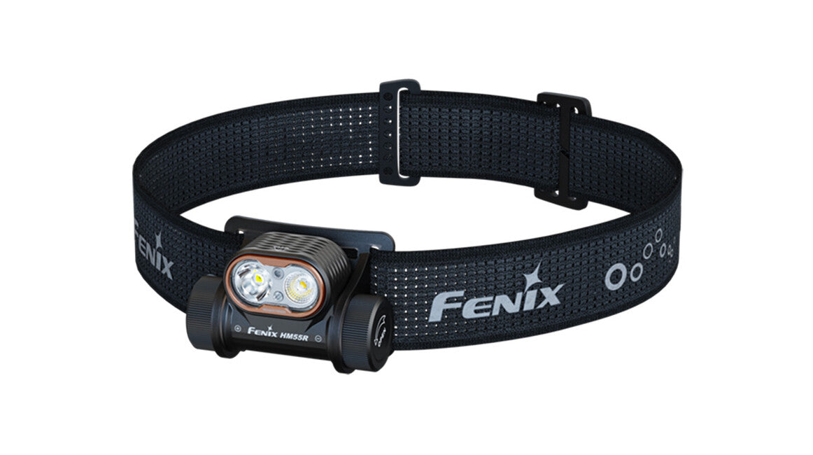 Fenix HM55R Rechargeable Headlamp, Black
