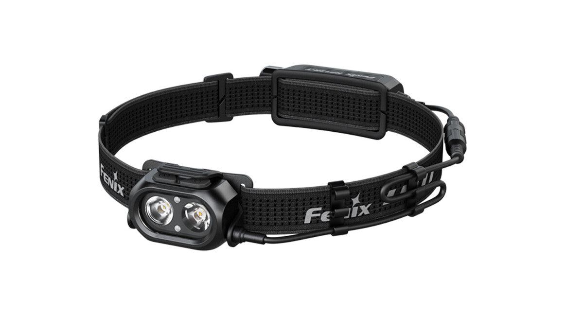 Fenix HP12R-T Rechargeable Headlamp, Black