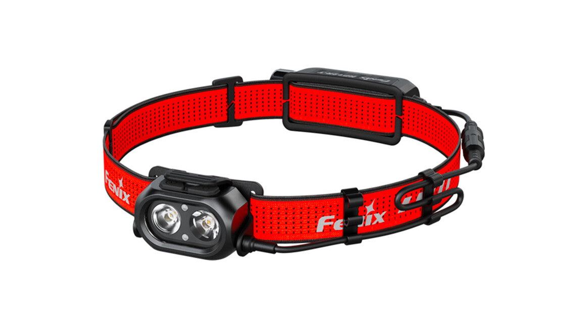 Fenix HP12R-T Rechargeable Headlamp, Black