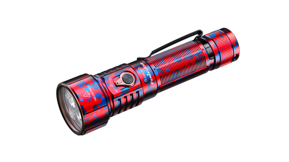 Fenix LD36R Rechargeable LED Flashlight, Camouflage