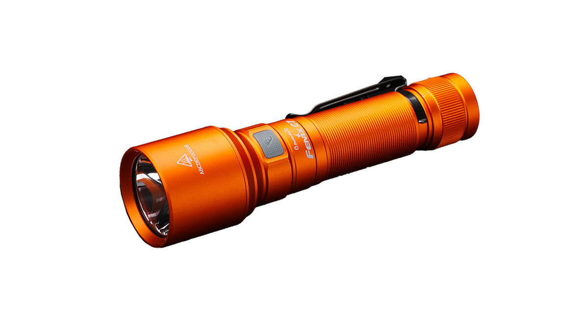 Fenix Rechargeable Flashlight C7, Orange