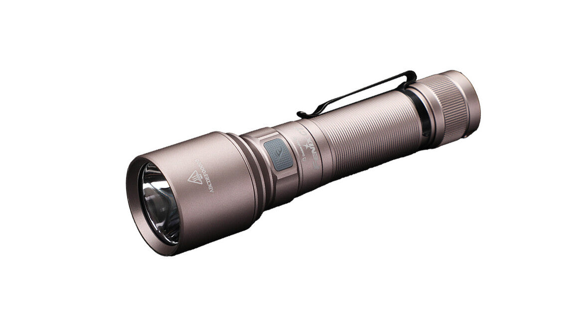 Fenix C7 Rechargeable Flashlight, Grey