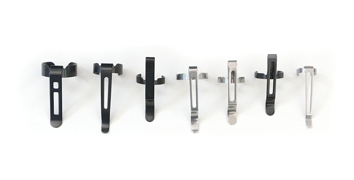 Fenix Replacement Clips for Fenix Flashlights - TK22 V2.0 and UE
