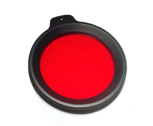 Fenix HT18 Replacement Filter, Red