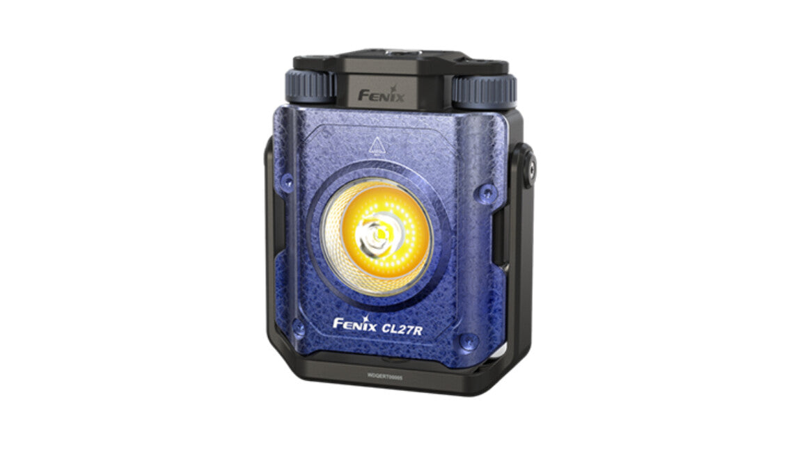 Fenix CL27R Work Light and Lantern, Blue