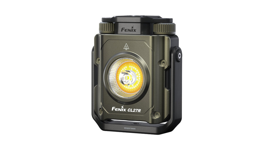 Fenix CL27R Work Light and Lantern, Green