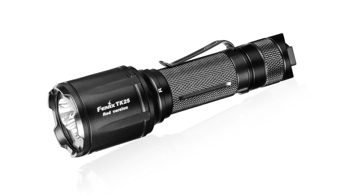 Fenix Tk25 Red Tactical Flashlight