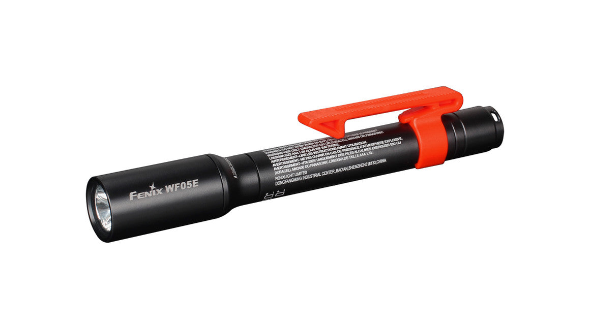 Fenix WF05E Flashlight, Professional