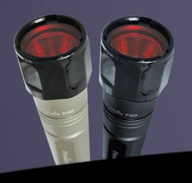 Fenix Filter for Flashlights AOF-S, Red