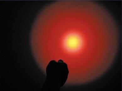 Fenix Filter for Flashlights AOF-S, Red