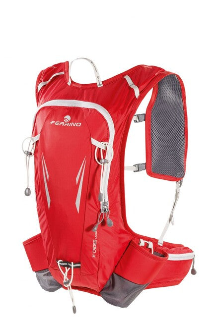 Ferrino X-Cross 10L Backpack, Red