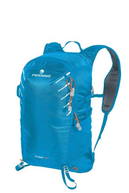 Ferrino Steep 20L Cycling/Running Backpack, Blue