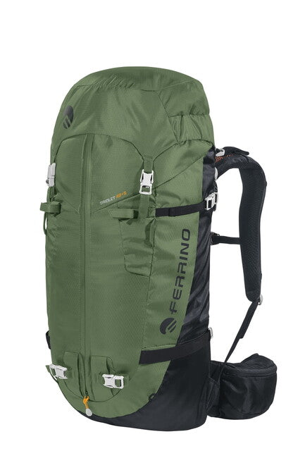 Ferrino Triolet Climbing Backpack 48+5 L, Green