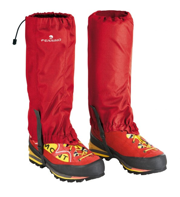 Ferrino Cervino Gaiters, Red