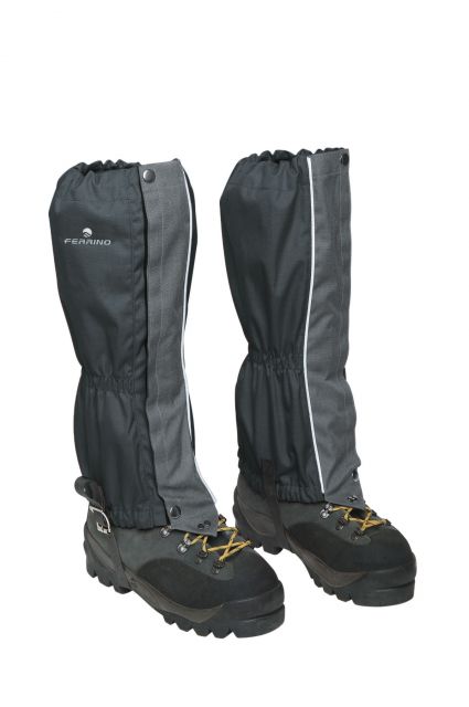 Ferrino Zermatt Rope Gaiters, Black
