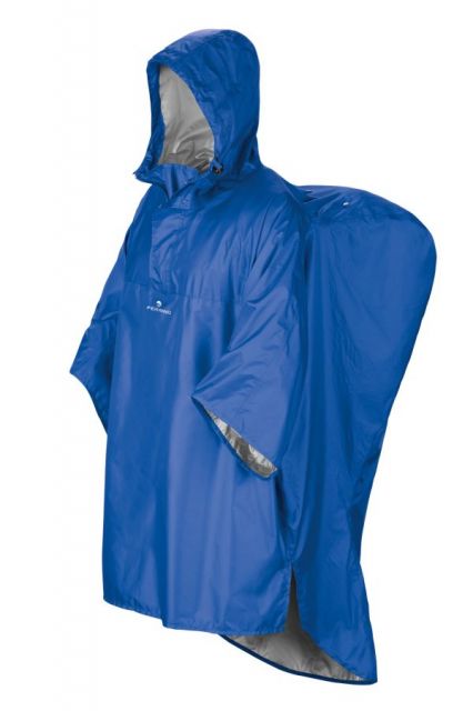 Ferrino Hiker Poncho, Blue