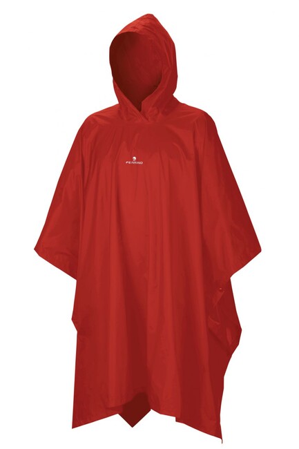 Ferrino R-Cloak Poncho, Red