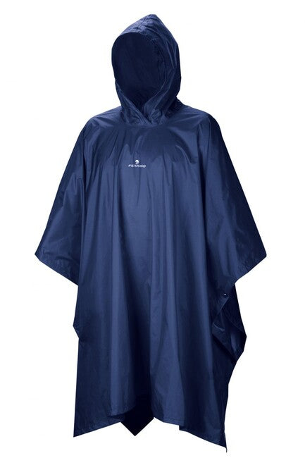 Ferrino R-Cloak Poncho, Blue