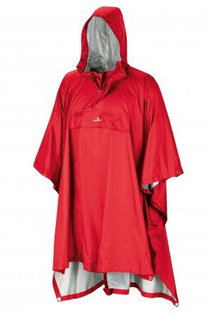 Ferrino Todomodo RP Poncho, Red