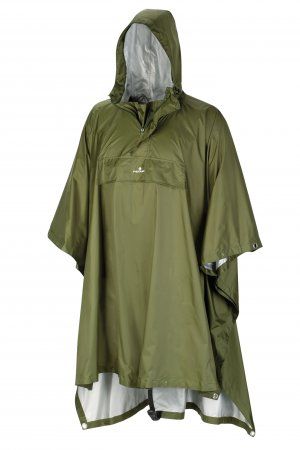 Ferrino Todomodo RP Poncho, Green
