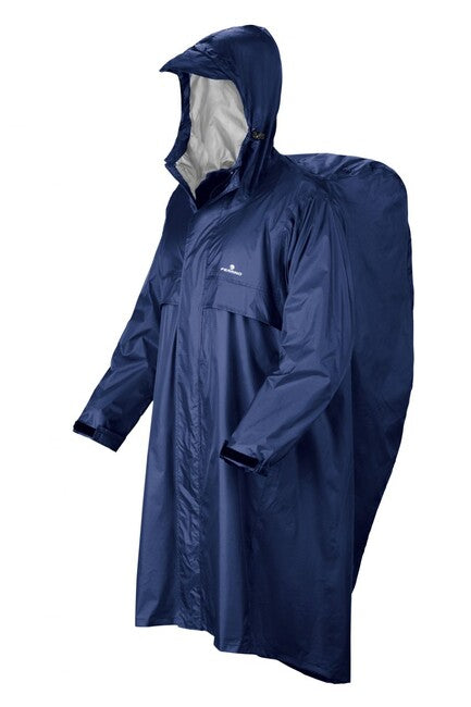 Ferrino Trekker Raincoat, Navy Blue