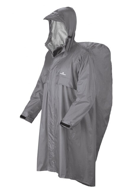 Ferrino Trekker Raincoat, Grey