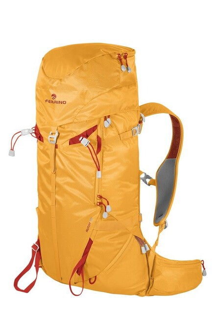 Ferrino Rutor 30 Ski Touring Backpack, Yellow