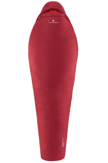 Ferrino Nightec 600 Lite Pro M Sleeping Bag, Red
