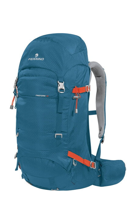 Ferrino Finisterre Trekking Backpack 38L, Light Blue