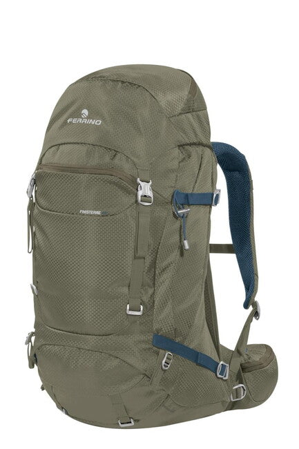 Ferrino Finisterre Trekking Backpack 48L, Green