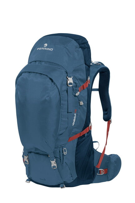 Ferrino Transalp Hiking Backpack 75L, Blue