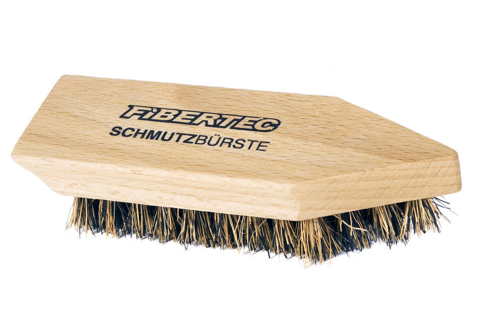 Fibertec Dirt Brush, Plant Bristles