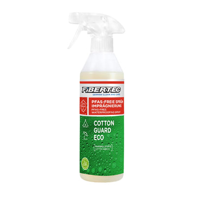 Fibertec Camping Cotton Guard Eco 500 ml Impregnation