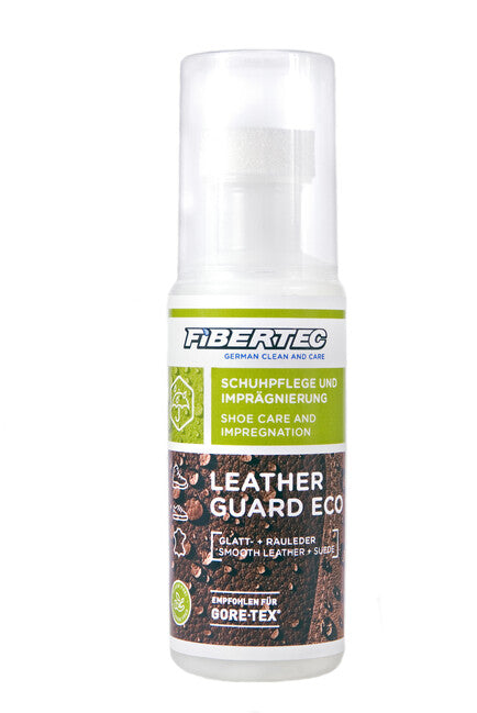 Fibertec Leather Guard Eco Care Product for Suede and Nubuck Leather 100 ml
