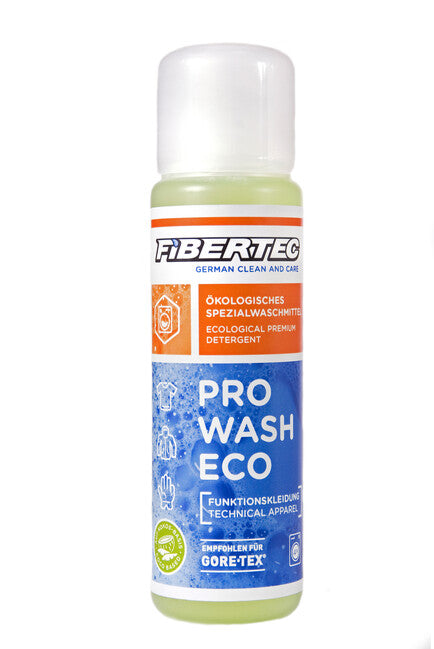 Fibertec Pro Wash Eco Concentrated Laundry Detergent for Waterproof and Breathable Clothing 100 ml