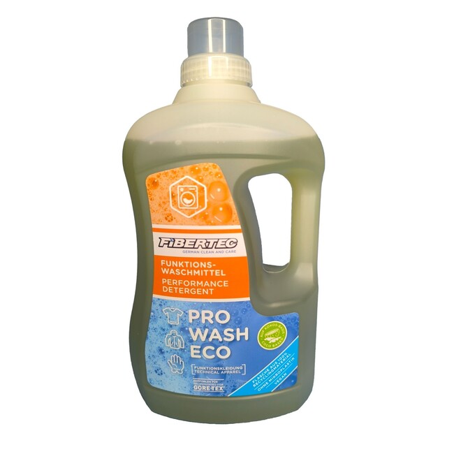 Fibertec Pro Wash Eco Concentrated Detergent for Waterproof and Breathable Clothing 1500ml