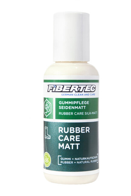 Fibertec Shoe Rubber Care Cleaning Agent for Rubber Footwear and Natural Rubber Matte 100ml