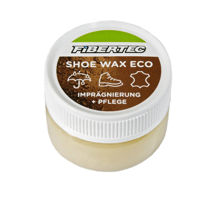 Fibertec Shoe Wax Eco Shoe Care Wax for Intensive Leather Care 28 ml