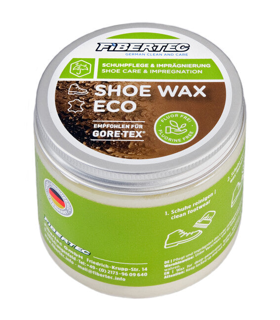 Fibertec Shoe Wax Eco, 500ml