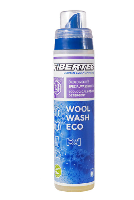 Fibertec Wool Wash Eco Gentle Laundry Detergent for Merino Wool 250ml