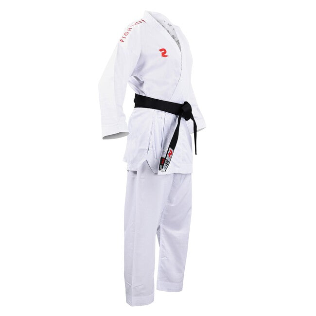 Fight Art Sempai KA WKF Kimono 120g, Red Embroidery