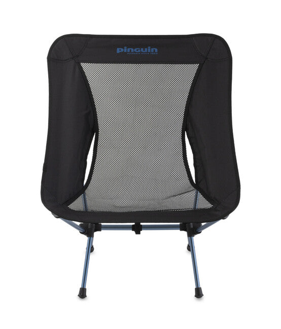Pinguin Camping Chair, Black/Navy Blue