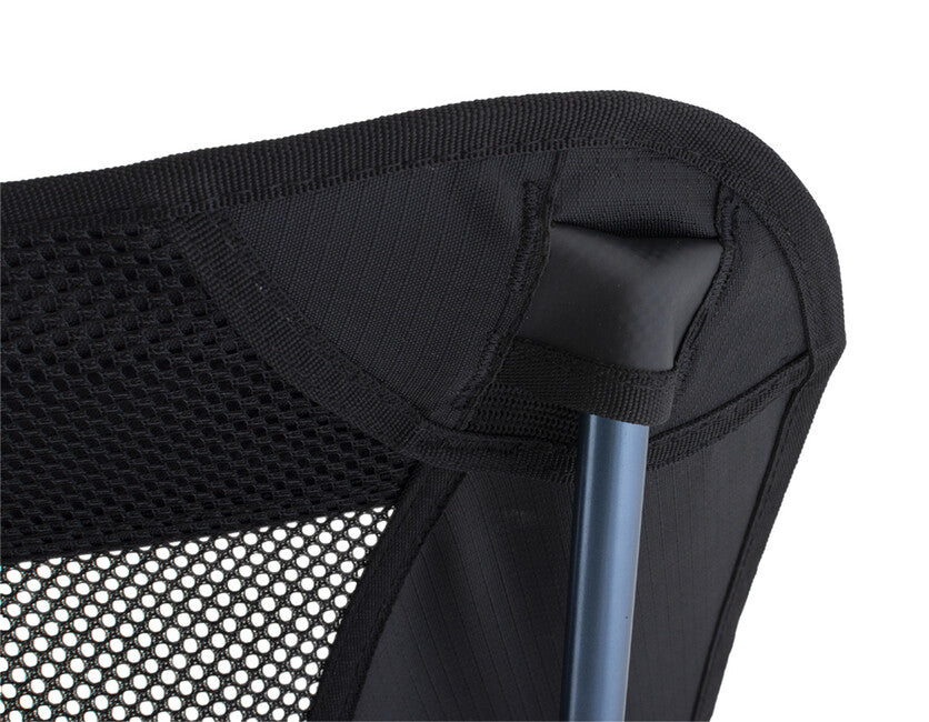 Pinguin Camping Chair, Black/Navy Blue