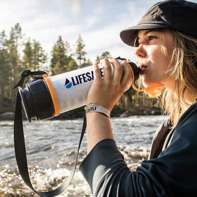 Lifesaver Water Filtration Bottle 750ml