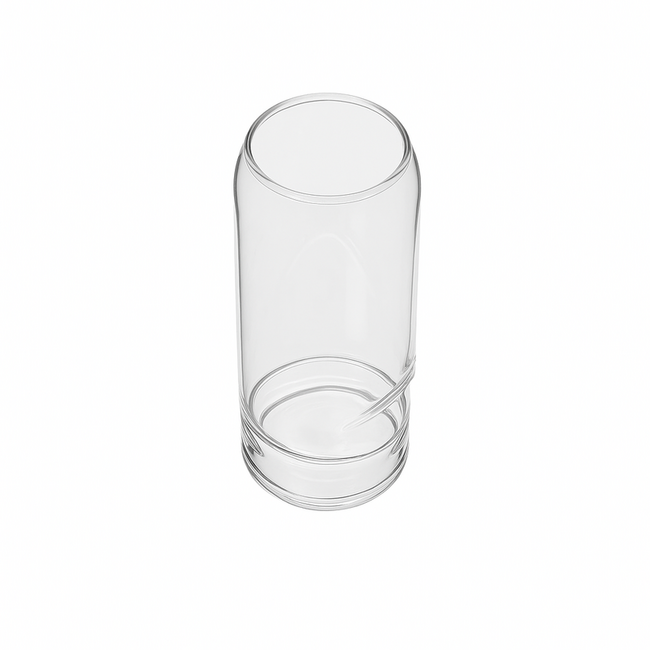 Fire Maple Clear Borosilicate Lamp Globe