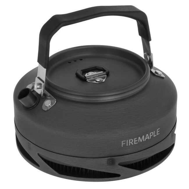 Fire Maple Aluminum Kettle FEAST XT1 0.8L, Black
