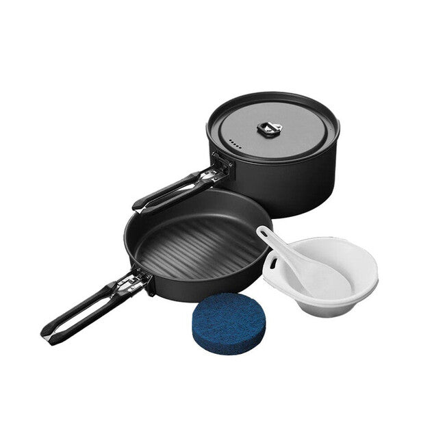 Fire Maple Compact Cooking Set FEAST 1, Black